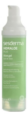 Гель для лица и тела с экстрактом алоэ вера Hidraloe Plus Gel de Aloe: Гель 50мл