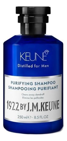 Обновляющий шампунь для волос против перхоти 1922 by J.M.Keune Purifying Shampoo: Шампунь 250мл