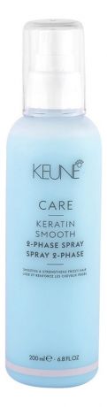 Двухфазный спрей-кондиционер для волос Care Keratin Smooth 2 Phase Spray 200мл