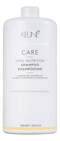 Питательный шампунь для волос Care Vital Nutrition Shampoo: Шампунь 1000мл