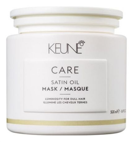 Маска для волос Care Satin Oil Mask: Маска 500мл