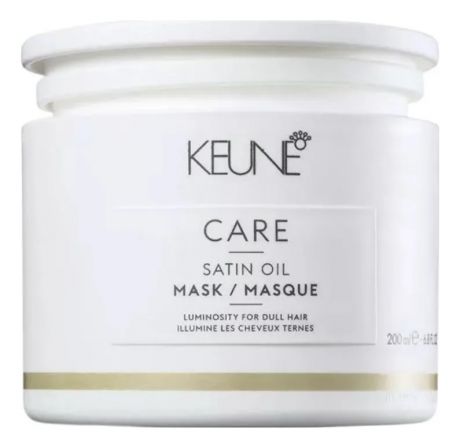 Маска для волос Care Satin Oil Mask: Маска 200мл