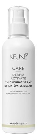 Укрепляющий спрей против выпадения волос Care Derma Activate Thickening Spray 200мл