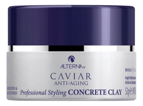Дефинирующая глина для волос сильной фиксации Caviar Anti-Aging Professional Styling Concrete Clay 52г