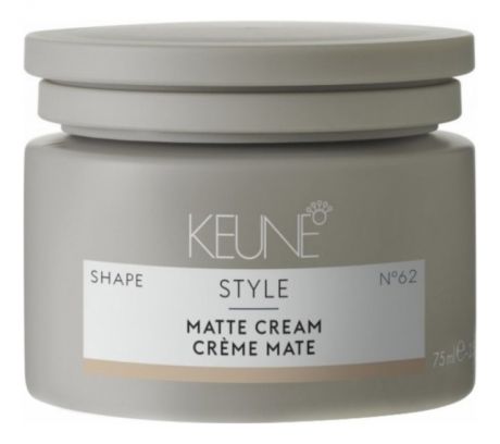 Матирующий крем для укладки волос Style Matte Cream No62 75мл