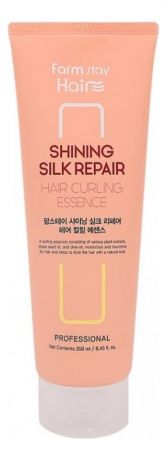 Увлажняющая эссенция для волос Shining Silk Repair Hair Curling Essence 250