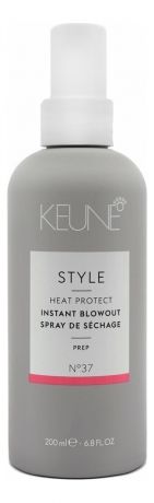 Спрей для укладки волос Style Heat Protect Instant Blowout No37: Спрей 200мл
