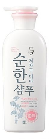 Шампунь для сухой кожи головы Derma Scalp Care Shampoo For Sensitive & Dry Scalp: Шампунь 400мл
