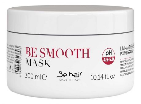 Разглаживающая маска для непослушных волос Be Smooth Smoothing Mask: Маска 300мл