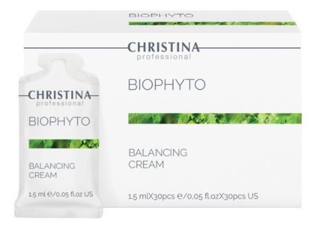 Балансирующий крем для лица Bio Phyto Balancing Cream: Крем 30*1,5мл