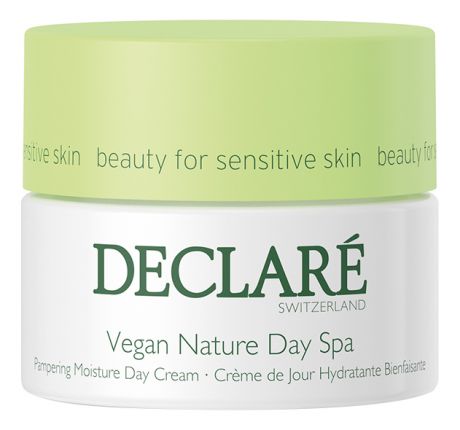 Дневной крем для лица Vegan Nature Day Spa Cream 50мл