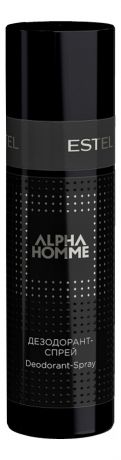 Дезодорант-спрей Alpha Homme 100мл