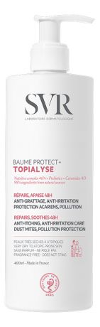 Бальзам для лица и тела Topialyse Baume Protect+: Бальзам 400мл
