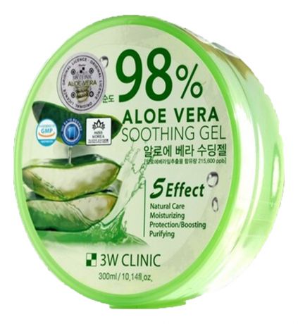 Гель универсальный c алоэ Aloe Vera Soothing Gel 98% 300г