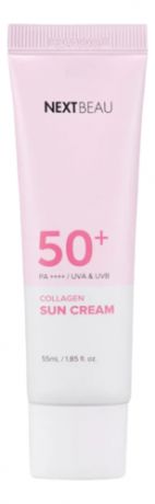 Солнцезащитный крем для лица с коллагеном Collagen Sun Cream SPF50+ PA++++ 55мл