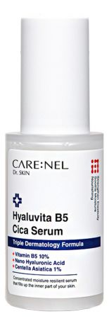 Сыворотка для лица с экстрактом центеллы Hyaluvita B5 Cica Serum 30мл