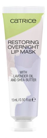 Ночная маска для губ Overnight Beauty Aid Restoring Overnight Lip Mask 15мл