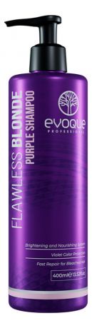 Шампунь для волос против желтизны Flawless Blonde Purple Shampoo: Шампунь 400мл