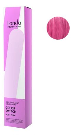 Оттеночная краска для волос Color Switch 80мл: Pop! Pink