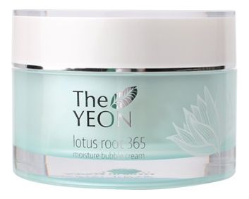 Крем для лица увлажняющий с экстрактом корня лотоса Lotus Root 365 Moisture Bubble Cream 50мл