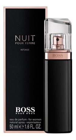 Boss Nuit Pour Femme Intense: парфюмерная вода 50мл