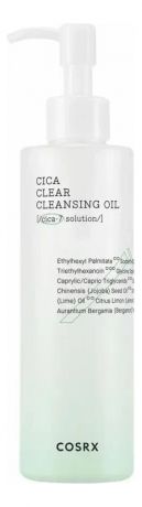 Гидрофильное масло Pure Fit Cica Clear Cleansing Oil 200мл
