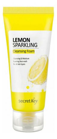 Пенка для умывания с экстрактом лимона Lemon Sparkling Cleansing Foam: Пенка 200мл