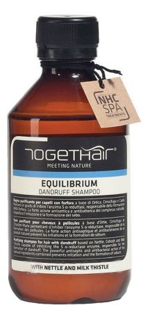 Шампунь-детокс для волос против перхоти Equilibrium Shampoo Dandruff: Шампунь 250мл
