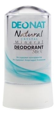 Дезодорант-кристалл Natural Crystal Mineral Deodorant Stick: Дезодорант 60г