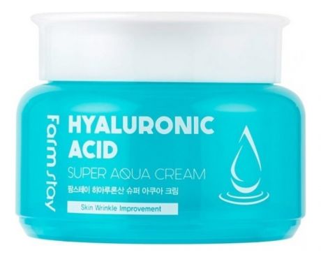 Увлажняющий крем для лица с гиалуроновой кислотой Hyaluronic Acid Super Aqua Cream 100мл
