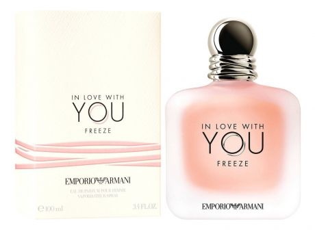 Emporio In Love With You Freeze: парфюмерная вода 100мл