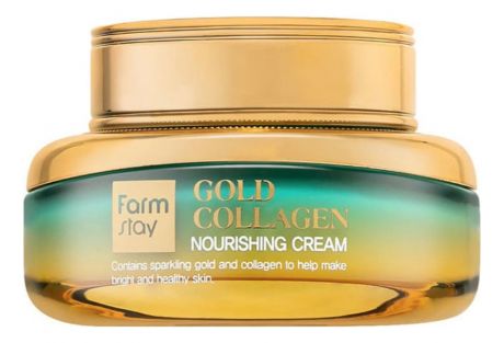 Питательный крем для лица Gold Collagen Nourishing Cream 55мл