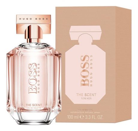 Boss The Scent For Her Eau De Toilette: туалетная вода 100мл