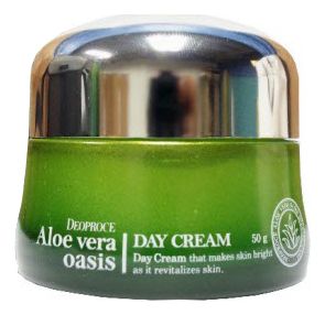 Крем дневной для лица Aloe Vera Oasis Day Cream 50г