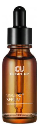 Регенерирующая сыворотка для лица Clean-Up Vitamin C+ Serum: Сыворотка 20мл