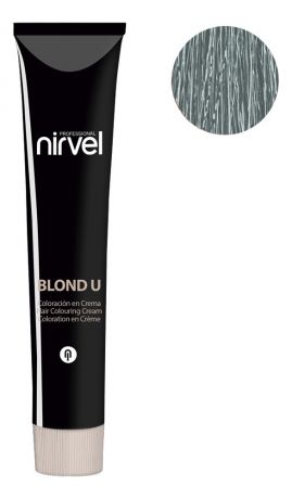 Суперосветляющий краситель для волос Color Blond U 100мл: 13-66 Сталь