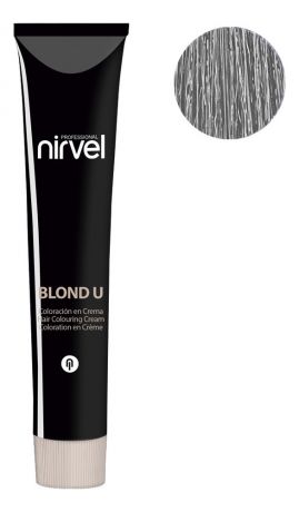 Тонирующий краситель для волос Color Blond U 100мл: М-66 Сталь