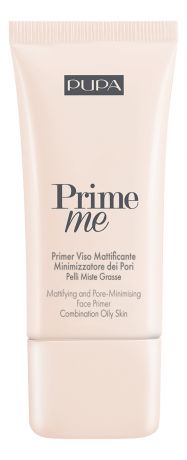 Матирующий праймер для лица Prime Me Viso Mattifying and Pore-Minimising Face Primer 30мл
