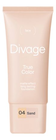 Легкий тональный крем для лица True Color Matte Effect 25мл: 04 Sand