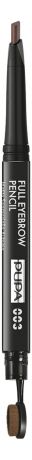 Карандаш для бровей Full Eyebrow Pencil 0,2г: 003 Темный коричневый