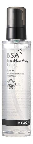 Средство против угрей и черных точек BSA Blackhead Away Liquid 110г