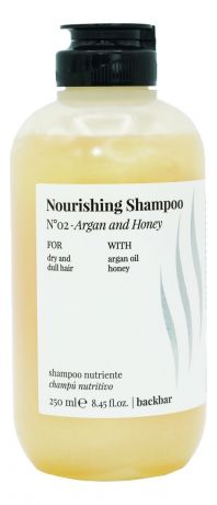 Питательный шампунь для сухих волос BackBar Nourishing Shampoo No2: Шампунь 250мл