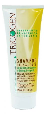 Шампунь для волос с ауксином и цветочными экстрактами Tricogen Shampoo 250мл