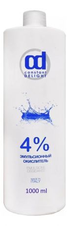 Эмульсионный окислитель Emulsione Ossidante 4%: Окислитель 1000мл