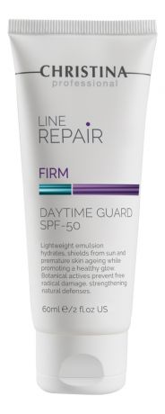 Легкий защитный дневной крем для лица Line Repair Firm Daytime Guard SPF50 60мл