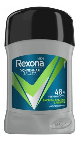 Антиперспирант-карандаш Защита и уверенность 96ч Men Clinical Protection 50мл