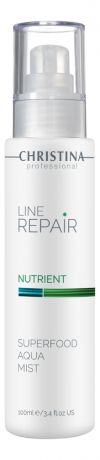 Суперувлажняющий акваспрей для лица Line Repair Nutrient Superfood Aqua Mist 100мл