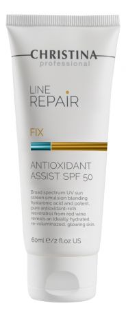 Антиоксидантный крем-флюид для лица Line Repair Fix Antioxidant Assist SPF50 60мл