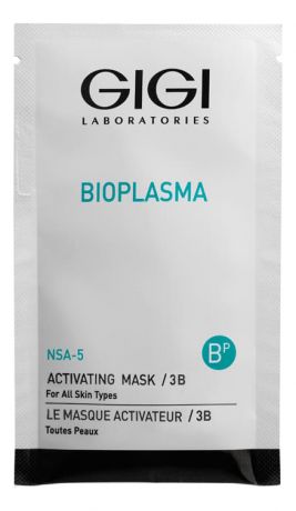 Активизирующая маска для лица Bioplasma NSA-5 Activating Mask 20мл: Маска 1шт