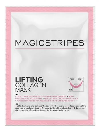 Коллагеновая маска для лица с эффектом лифтинга Lifting Collagen Mask: Маска 1шт